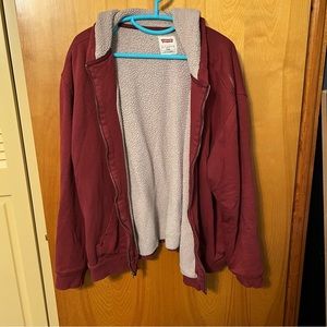 Fleece jacket/hoodie